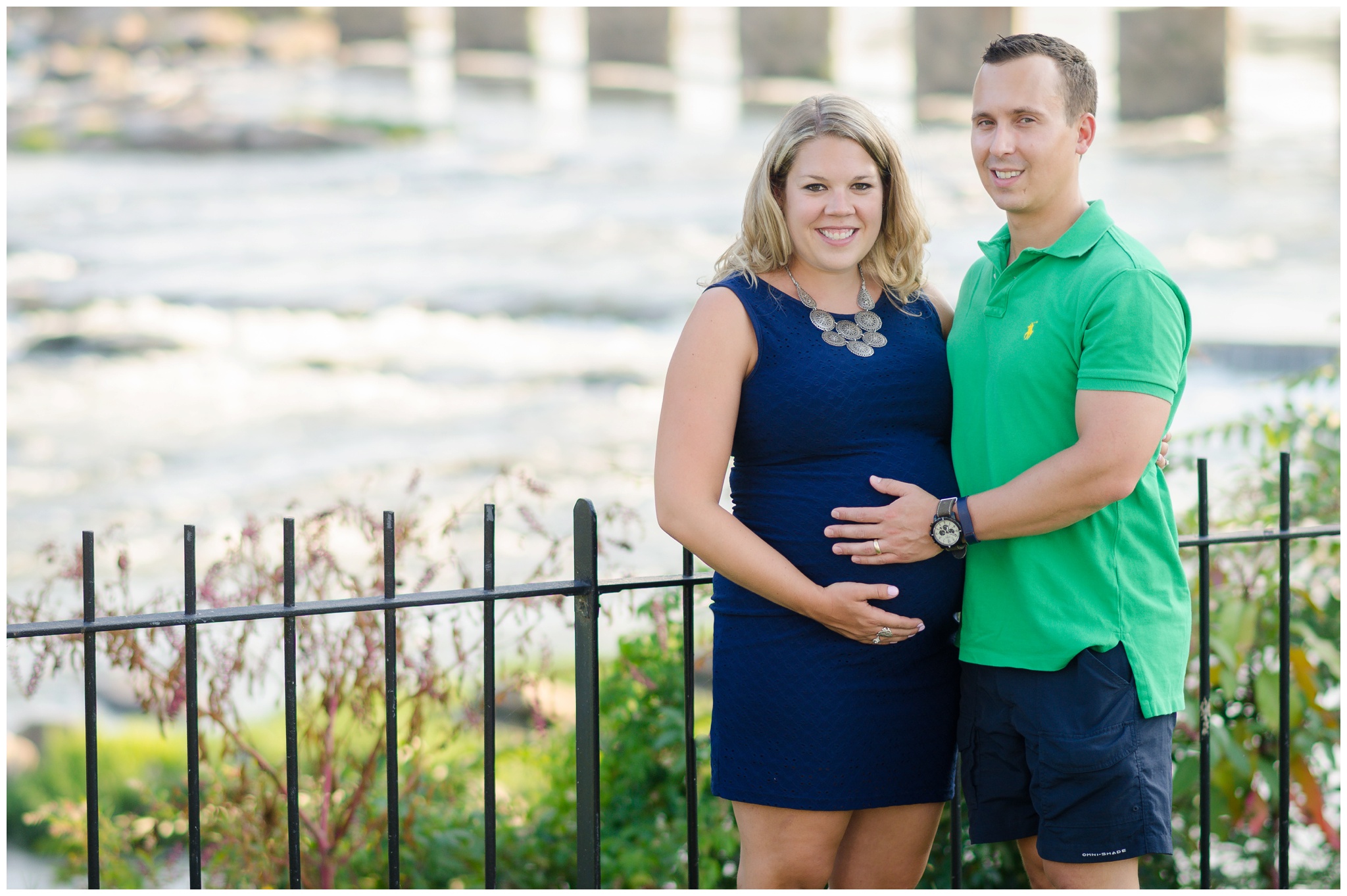 Kinsler Richmond Maternity Session