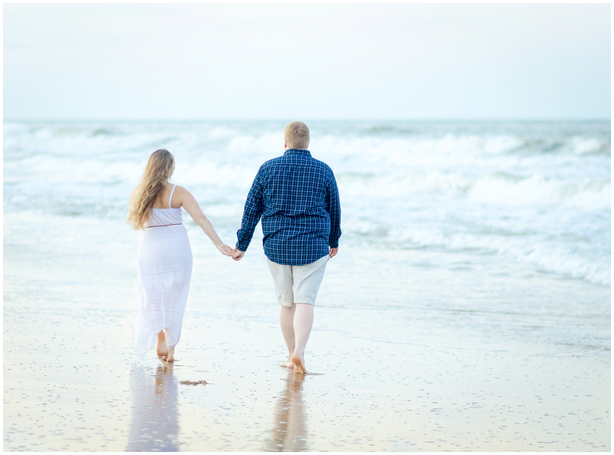 Virginia Beach Engagement Session – Mike and Kevyn