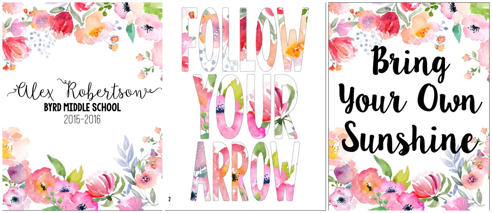 Teacher Tuesday – Designing my Planner