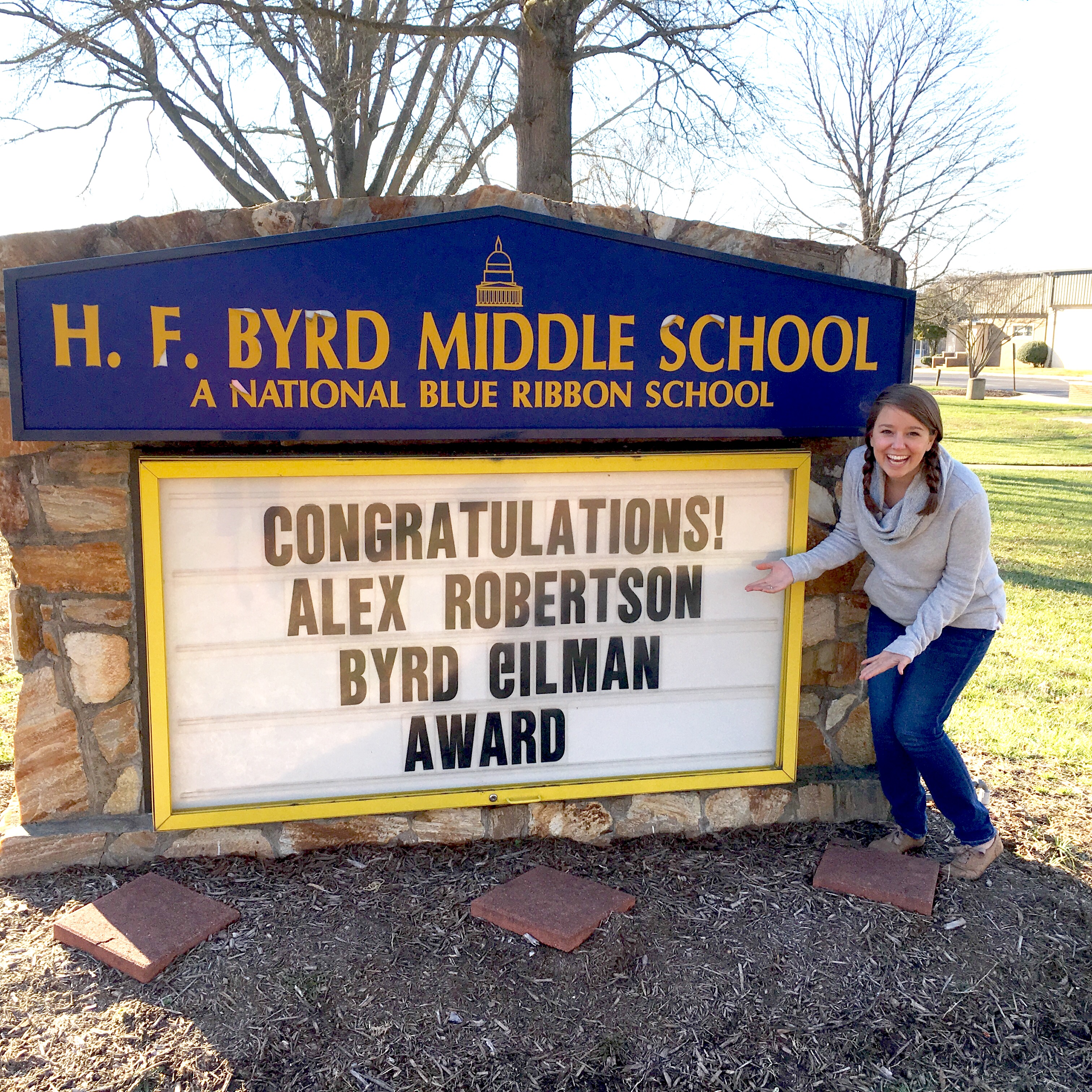 #SelfieSnaps: Teacher of the Year