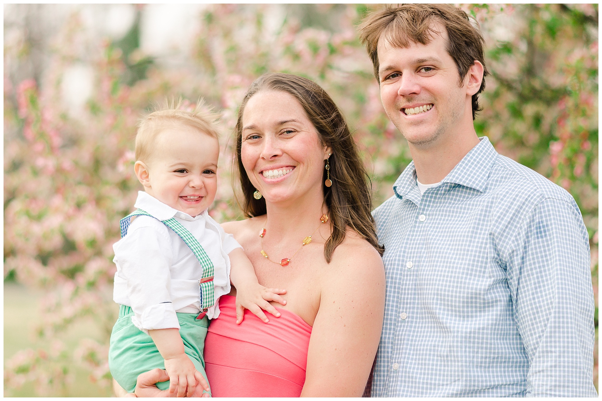 Spring Time With The Brown Family