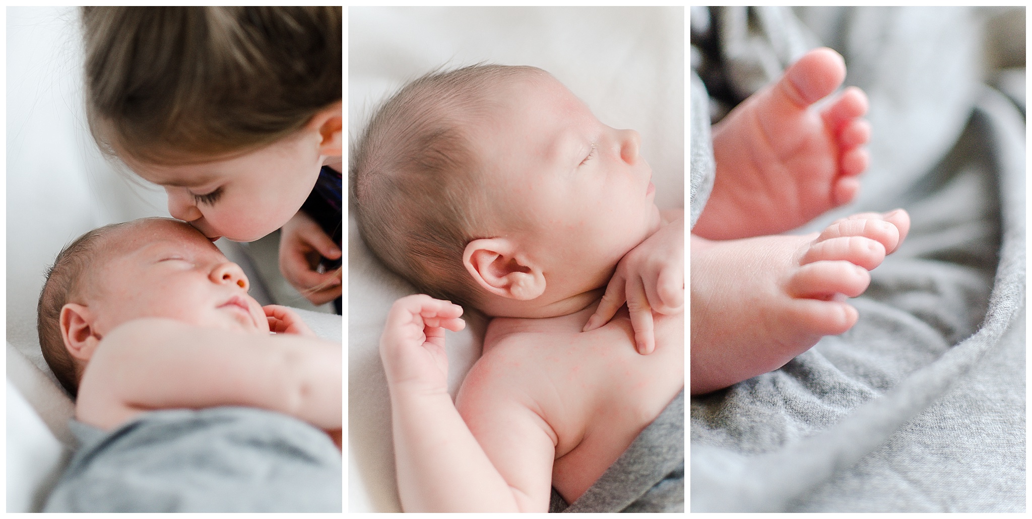 Newborn Portraits – Sam – Charlottesville