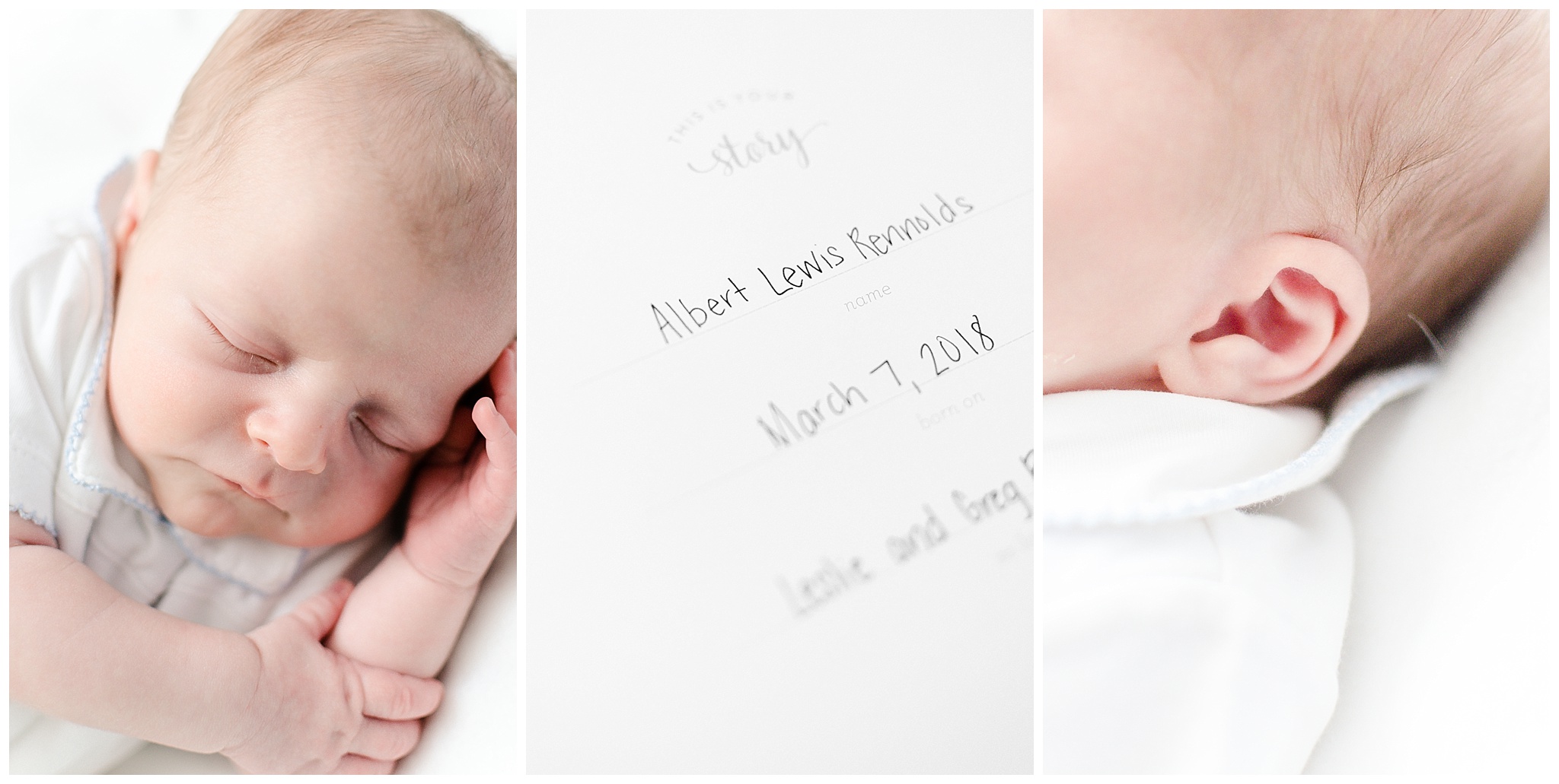 Richmond Newborn – Rennolds Family