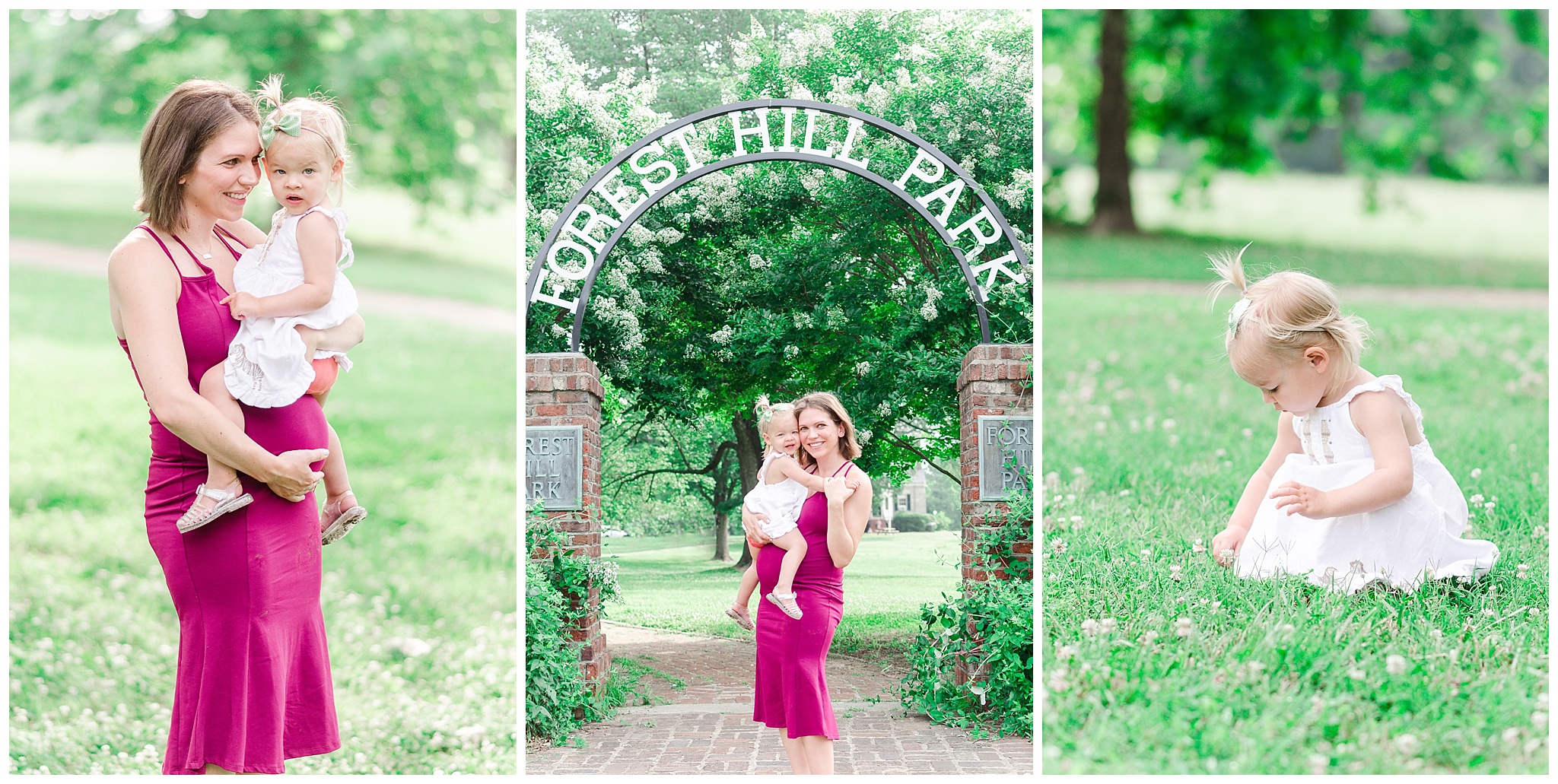 Mommy and Me Portraits – Francisco Family