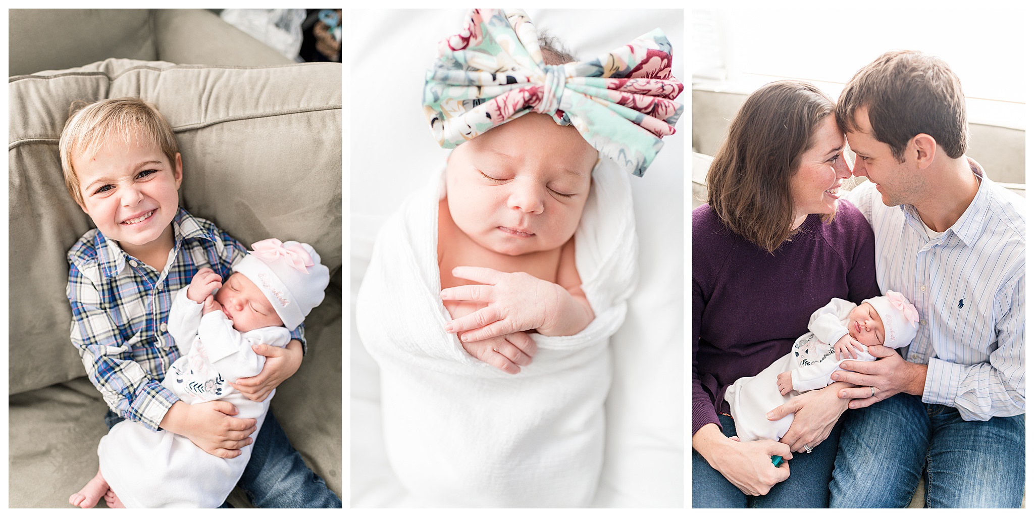 Brown Family Newborn