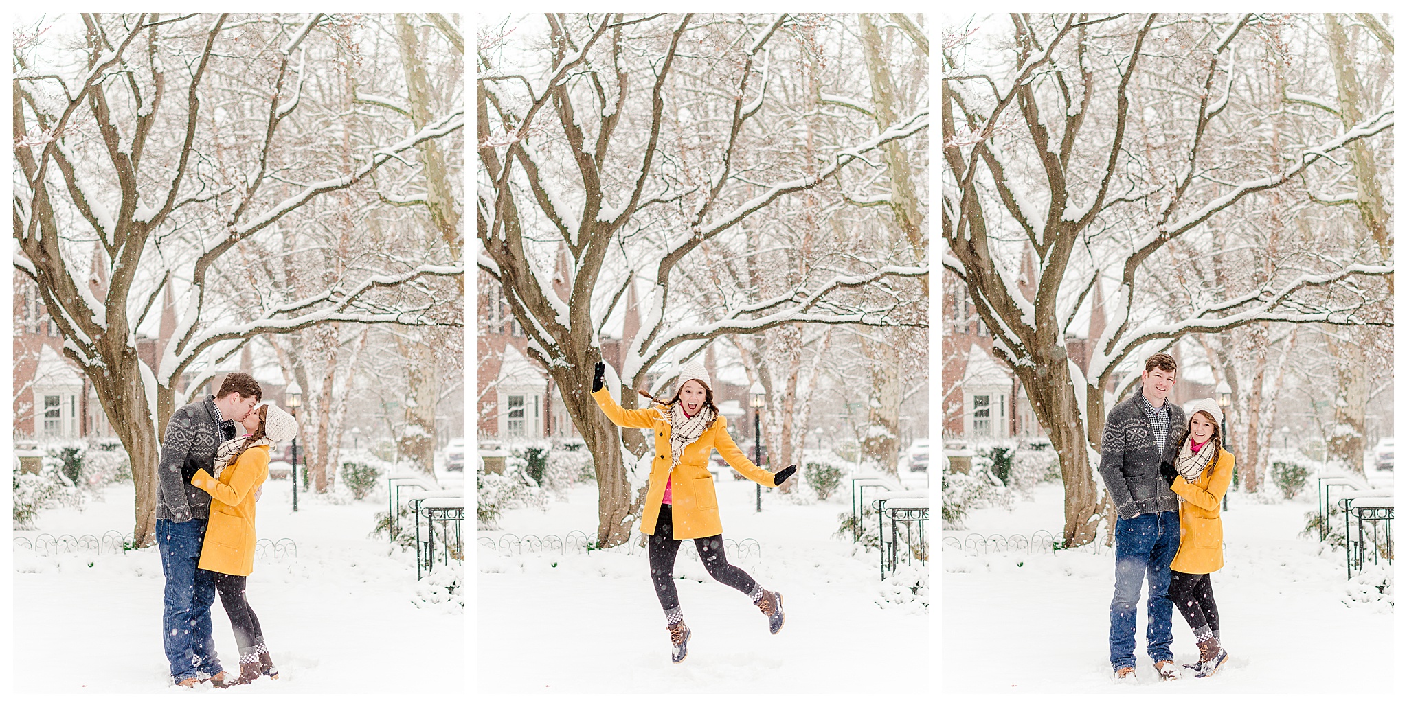 Let it SNOW – A look back on our January snow day!