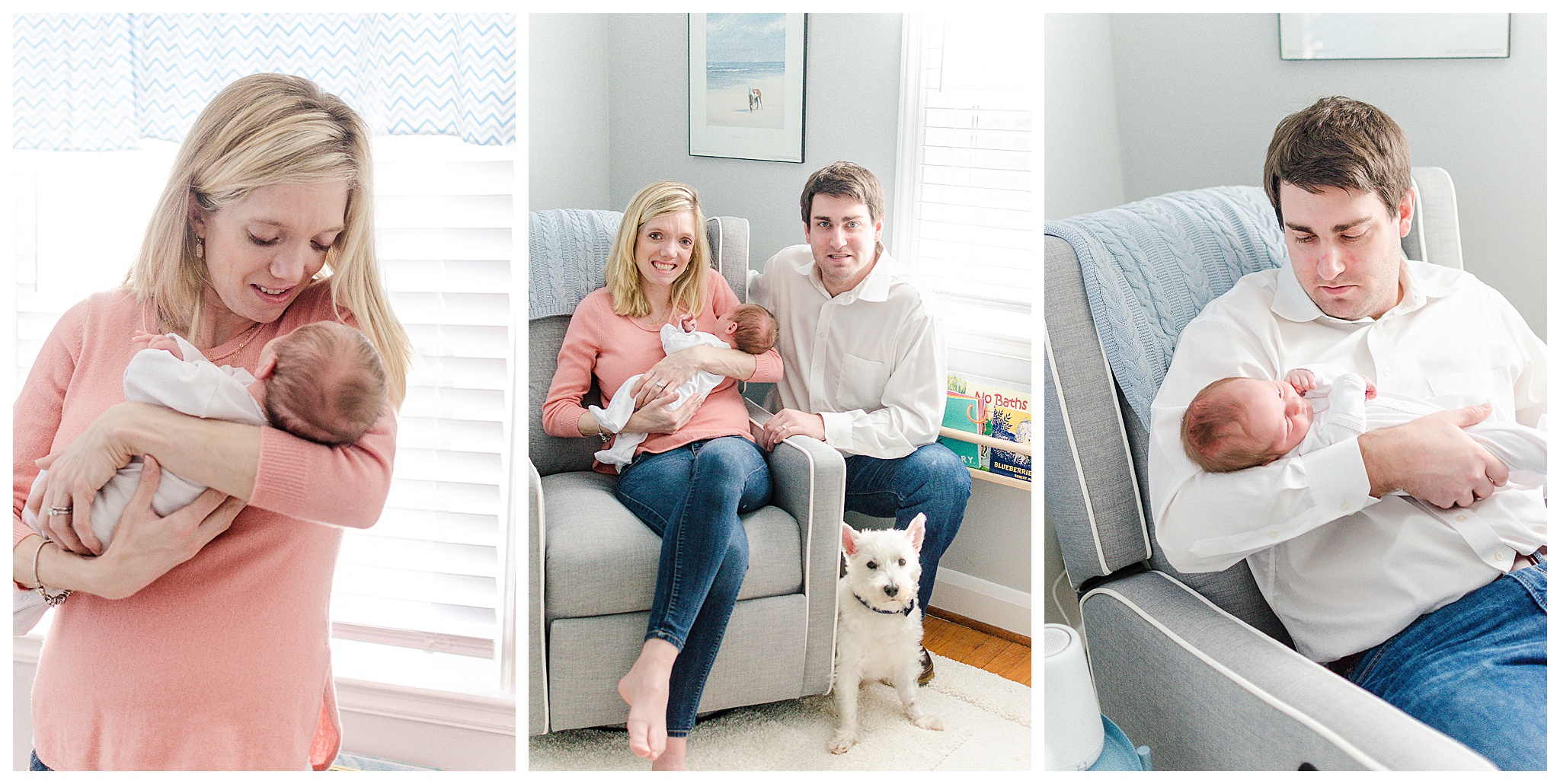 Baltimore Newborn Session – Baby Pike