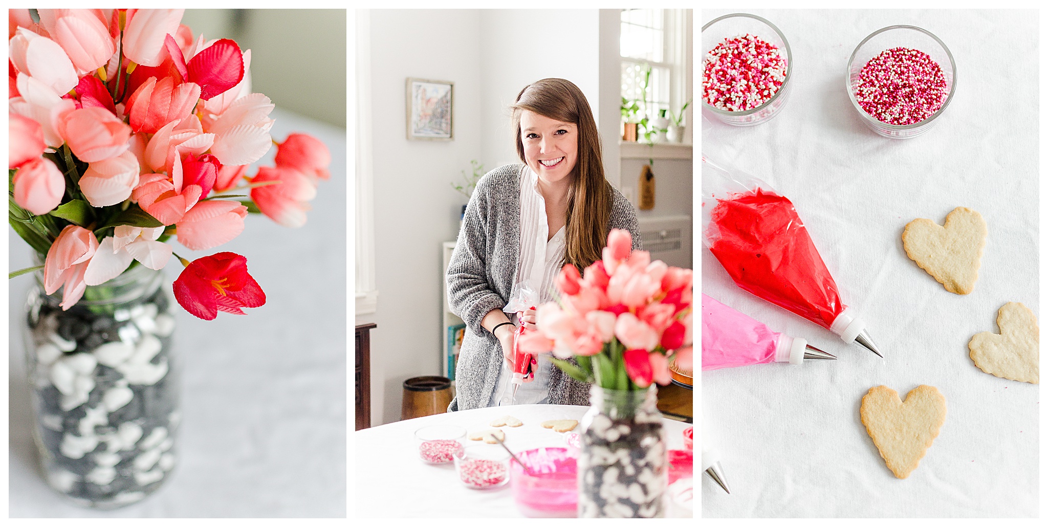 Crafts & Kitchen – Valentines Day Sugar Cookies