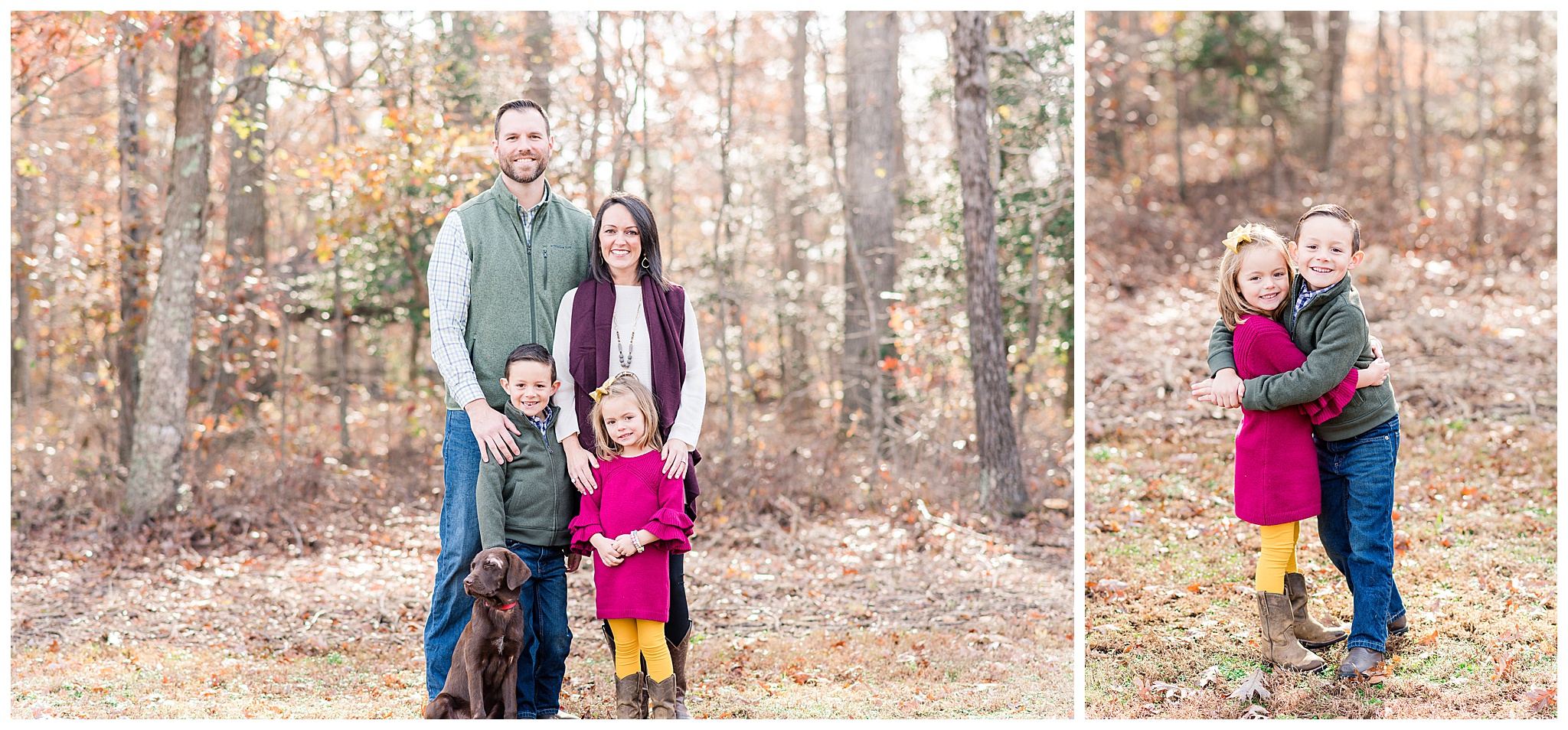 Crump Park – Richmond Fall Family Mini