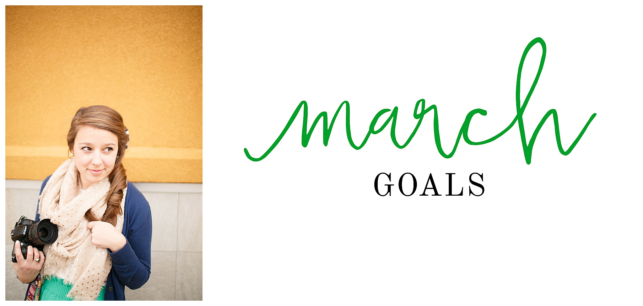 March 2019 Goals