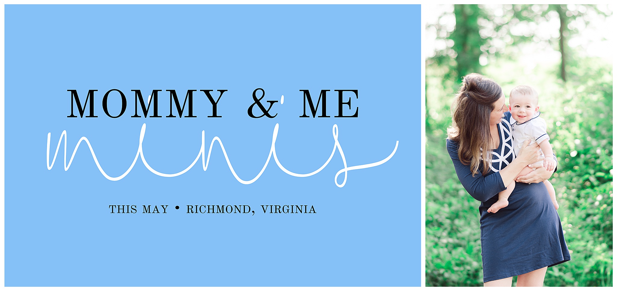 Announcing Mommy and Me Minis!