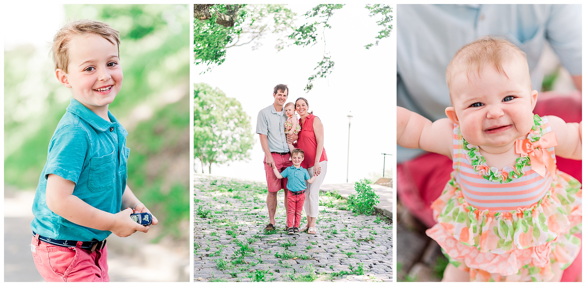 Libby Hill Park Family Portraits