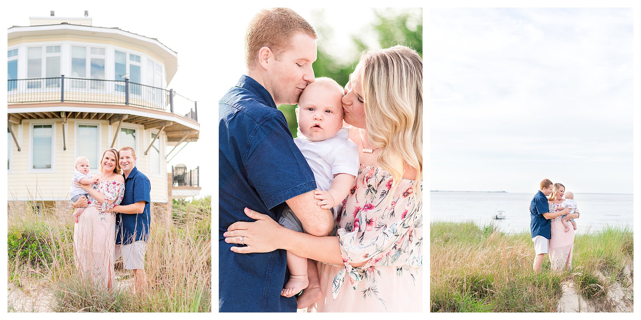 Virginia Beach Sunset – Family Portraits