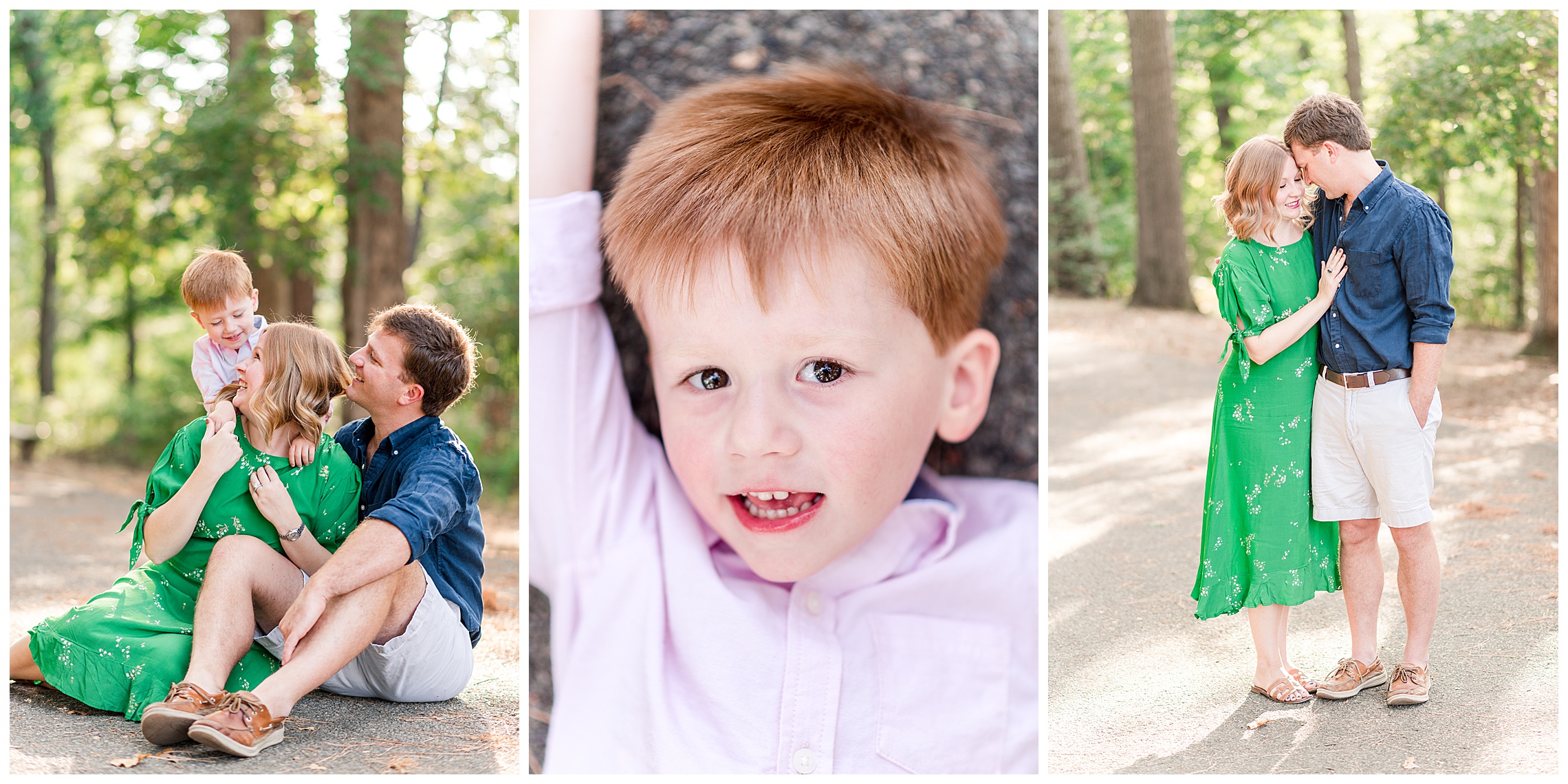 Bryan Park Fall Family Session