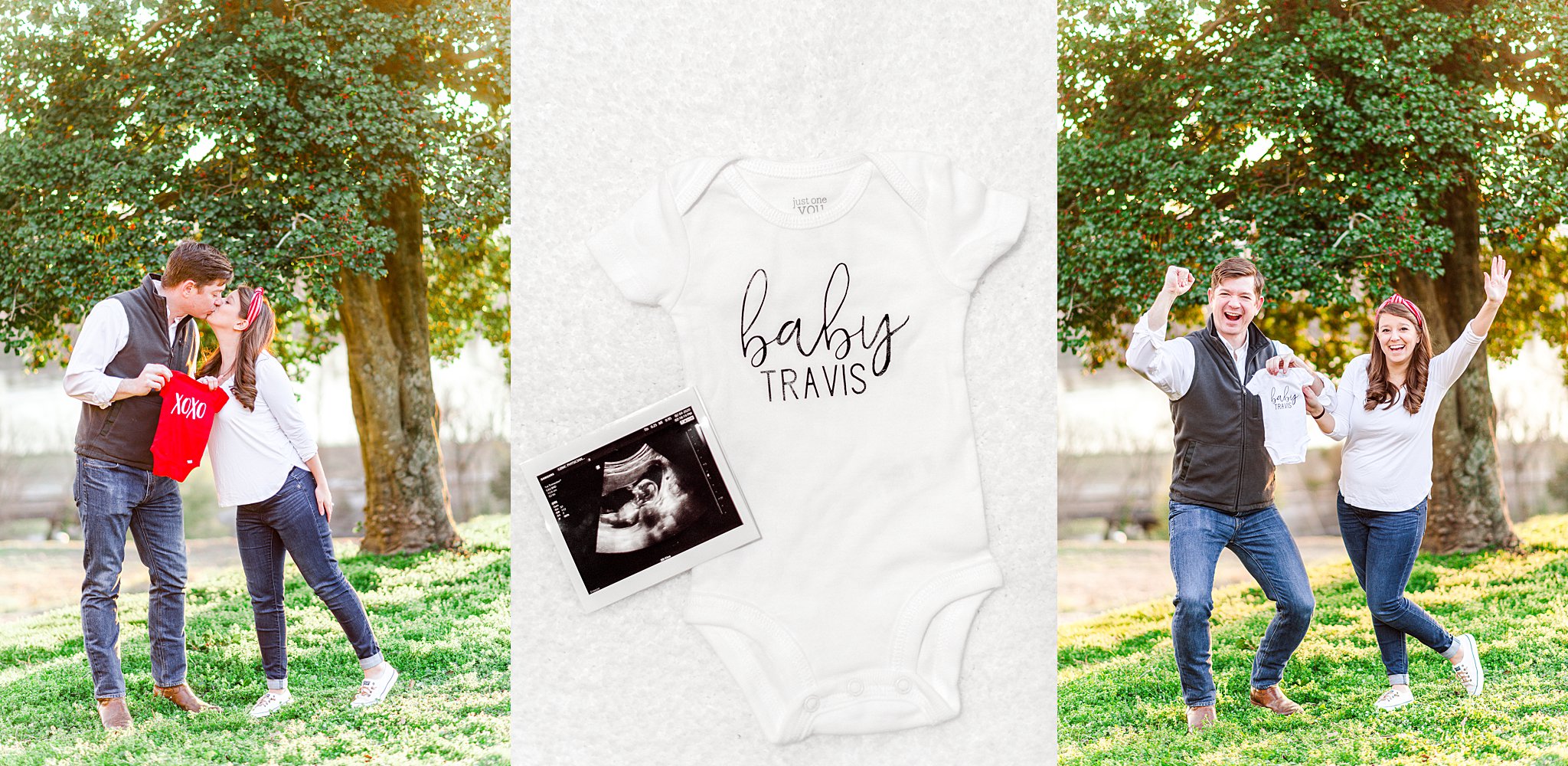 Surprise!  We’re Pregnant!