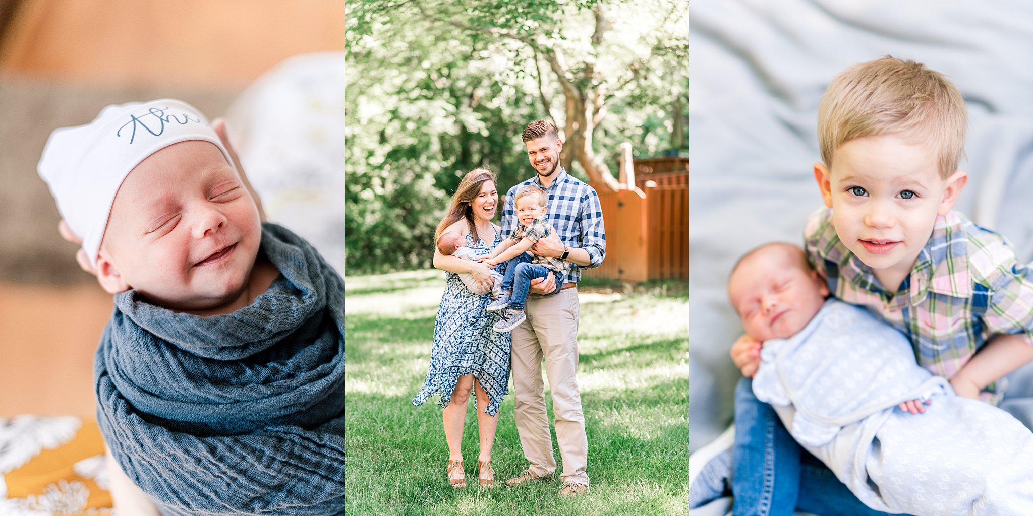 Fairfax Family’s Newborn Session
