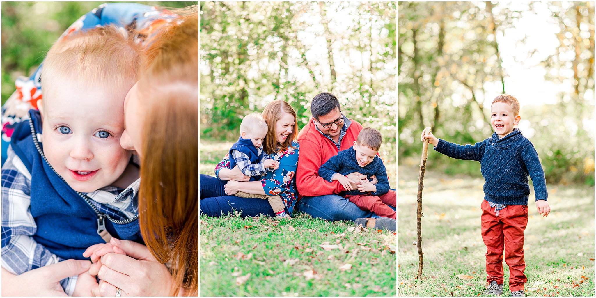 Perez Family Southern Maryland Fall Sessions