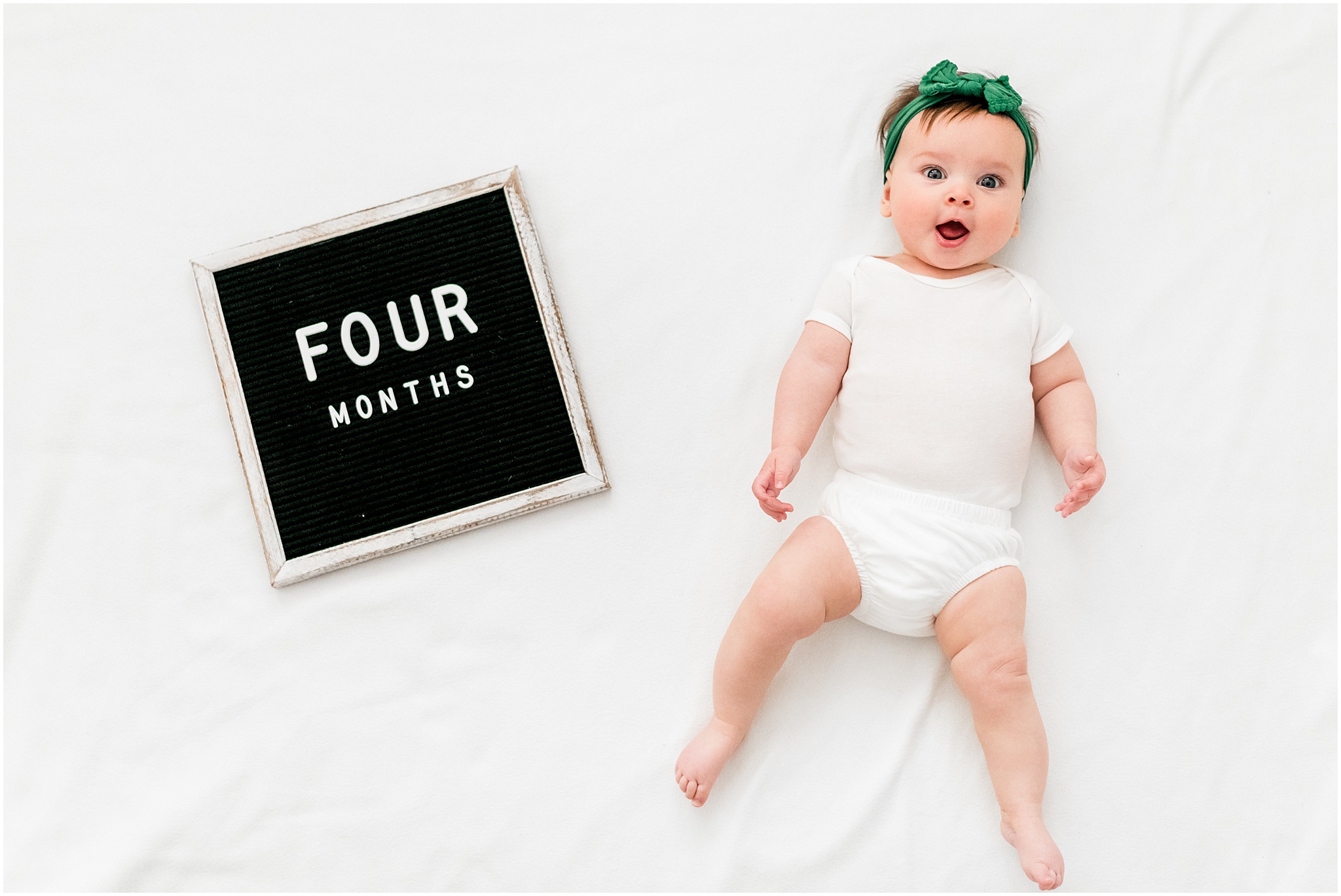 Finley’s 3rd & 4th Month!