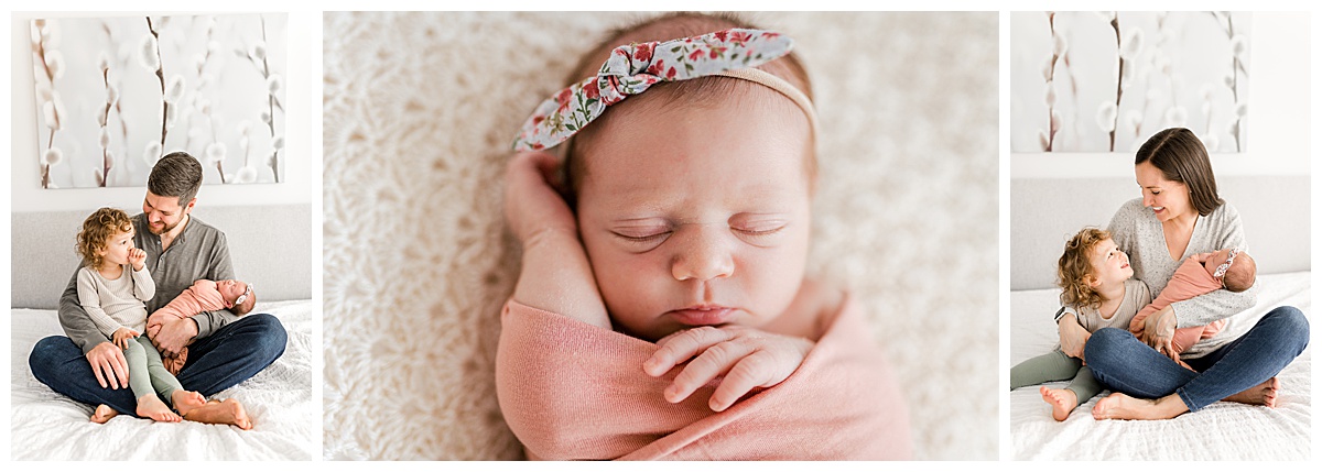 The Lowery’s Newest Newborn – Richmond Virginia In-Home Newborn Session