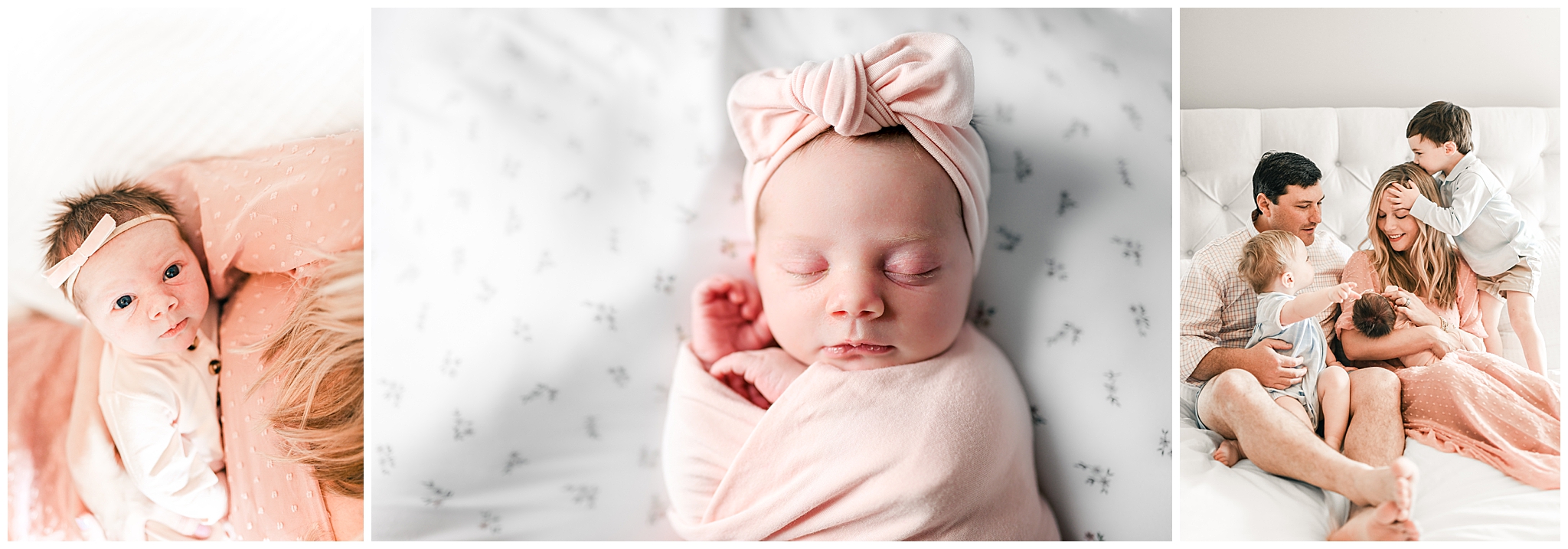 Tenney Family Welcomes Cecilia – Richmond, Virginia Newborn Session