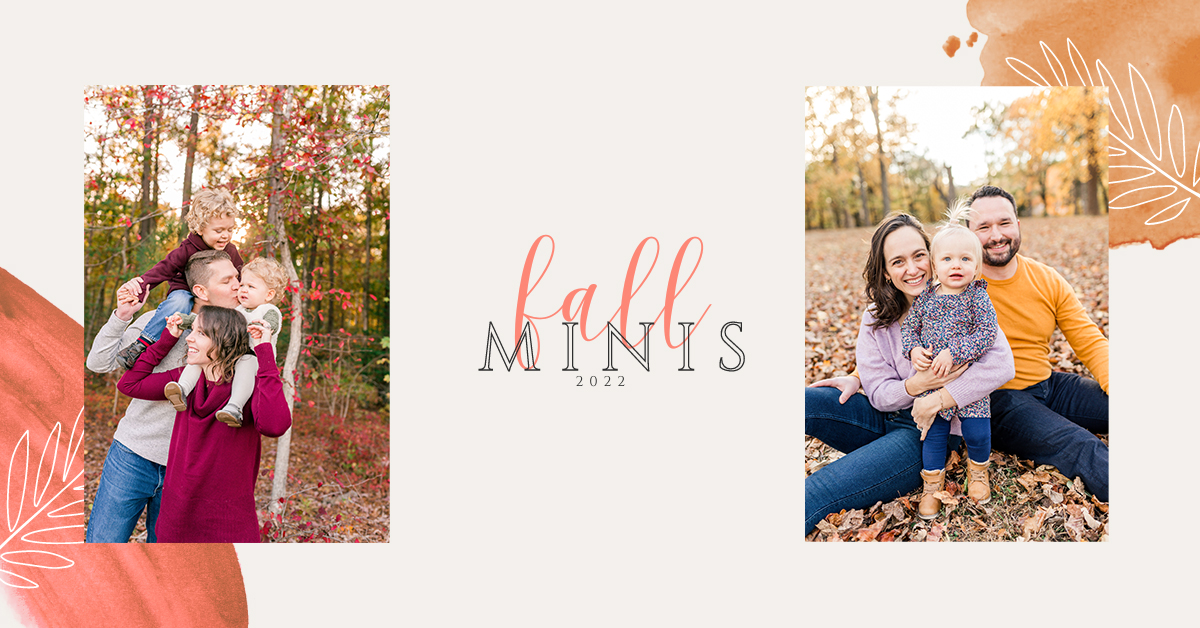 2022 Fall Minis! Richmond, Virginia